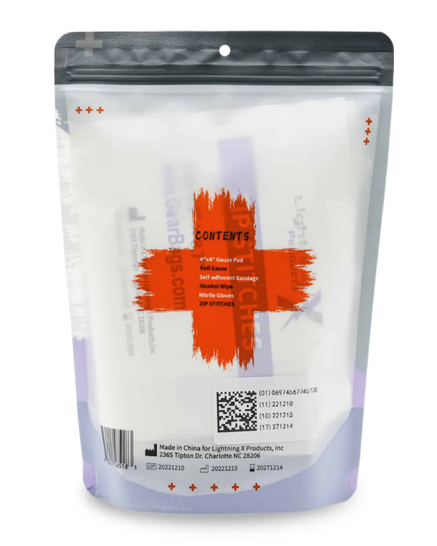 Lightning X Med Pod - Zip Stitch Wound Closure Kit EMERGENCY RESPONDER PRODUCTS, LLC Lightning X Med Pod - Zip Stitch Wound Closure Kit EMERGENCY RESPONDER PRODUCTS, LLC
