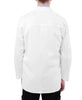 Adar Mens 31" Snap Front Lab Coat