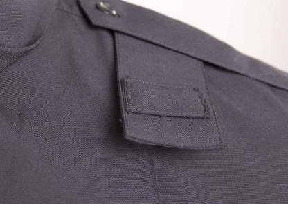 Spiewak Women's Microfiber Poly Short–Sleeve Duty Shirts (Hidden Zip)