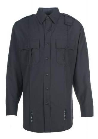 Spiewak Men's Microfiber Poly Long–Sleeve Duty Shirts