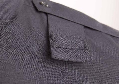 Spiewak Men's Microfiber Poly Long-Sleeve Duty Shirts (Hidden Zip)