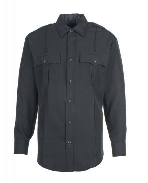 Spiewak Men's Poly Cotton Poplin Long-Sleeve Duty Shirts