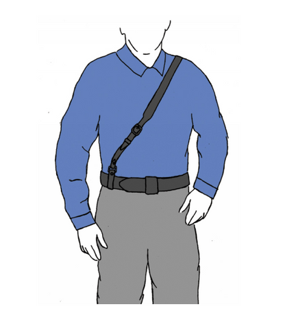 Gould & Goodrich Shoulder Strap