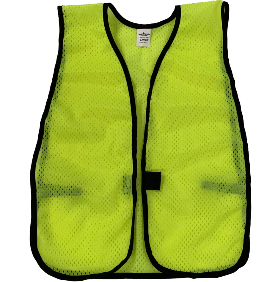 Yellow Mesh Safety Vest