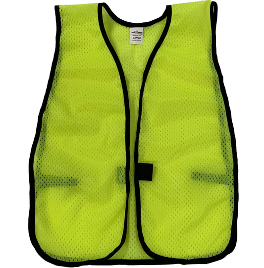 Yellow Mesh Safety Vest