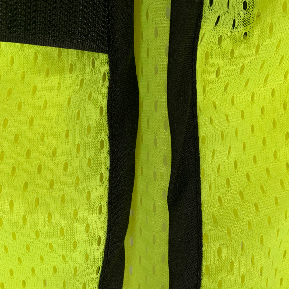Yellow Mesh Safety Vest