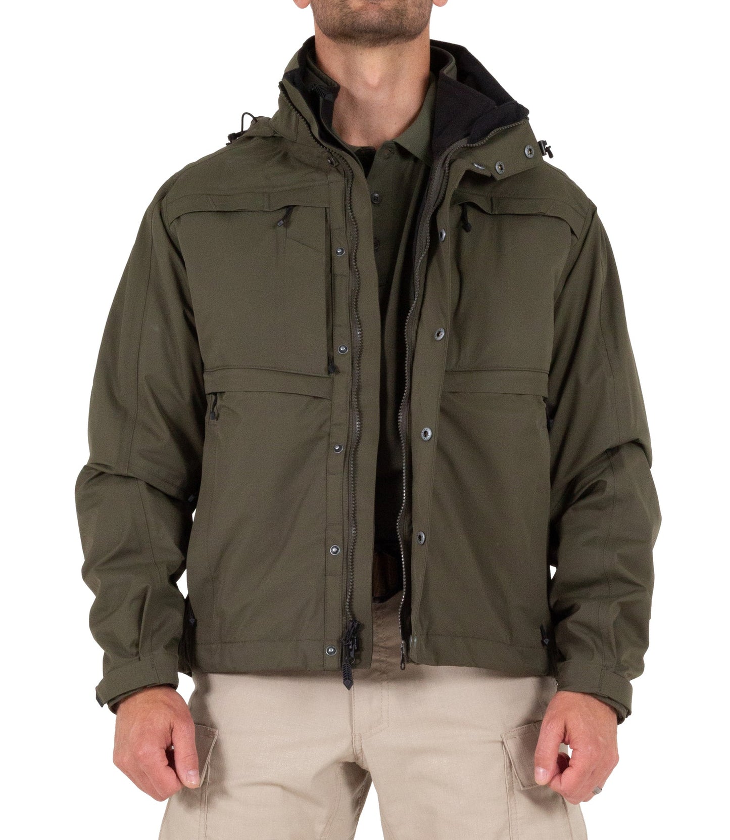First Tactical Men’s Tactix 3-In-1 System Jacket