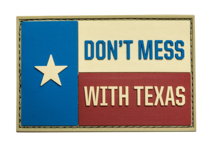 5.11 DON'T MESS WITH TEXAS PATCH