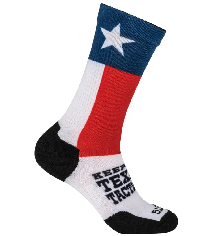 5.11 SOCK & AWE CREW TACTICAL TEXAS