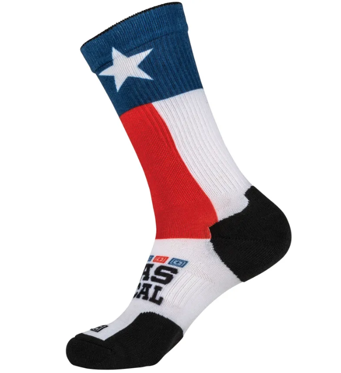 5.11 SOCK & AWE CREW TACTICAL TEXAS