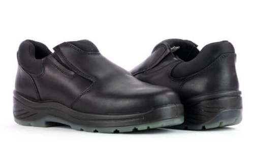 Thorogood Thoro-Flex Black Slip-On Safety Toe