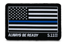 5.11 THIN BLUE LINE PATCH