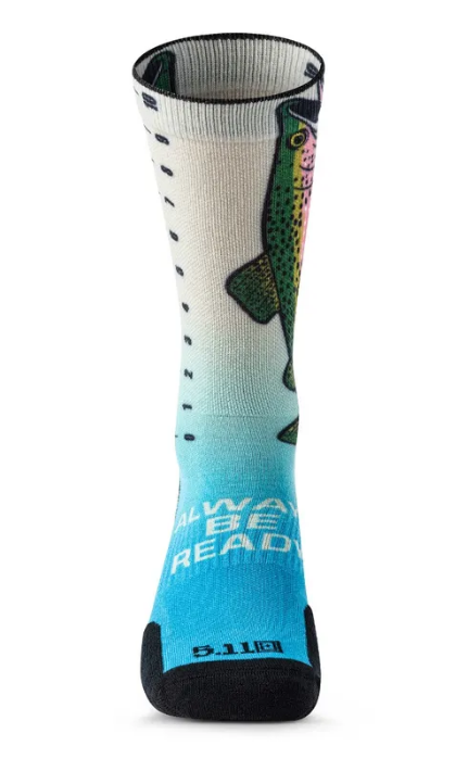 5.11 SOCK & AWE TROUT ON!