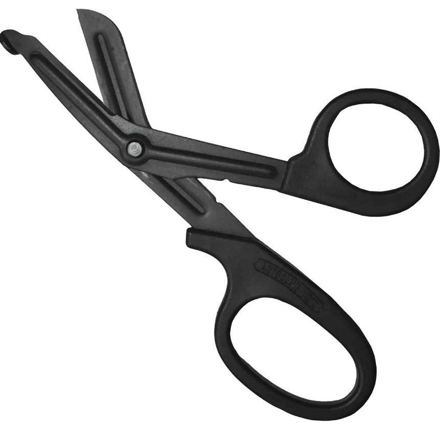 Lightning X Tactical Black Trauma Shears - 7.5″