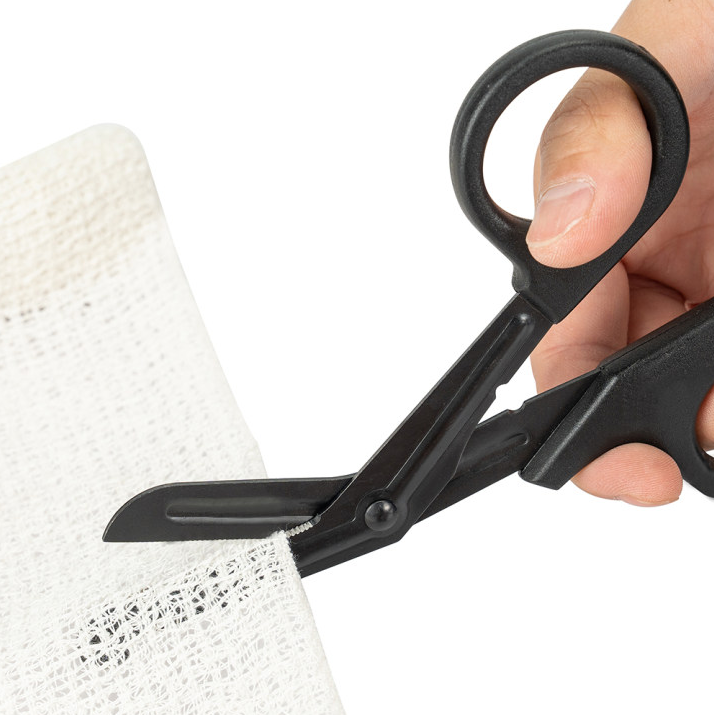 Lightning X Tactical Black Trauma Shears - 7.5″