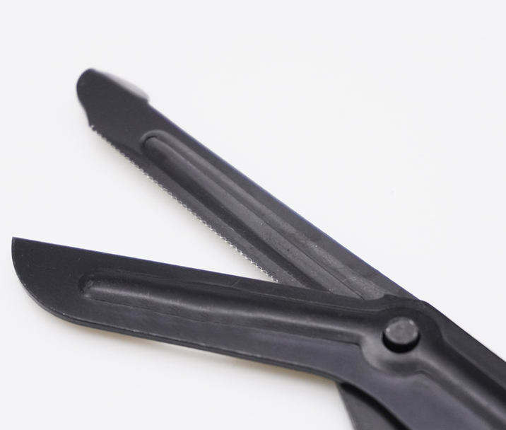 Lightning X Tactical Black Trauma Shears - 7.5″