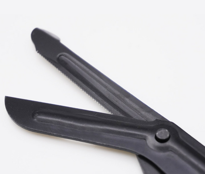 Lightning X Tactical Black Trauma Shears - 7.5″