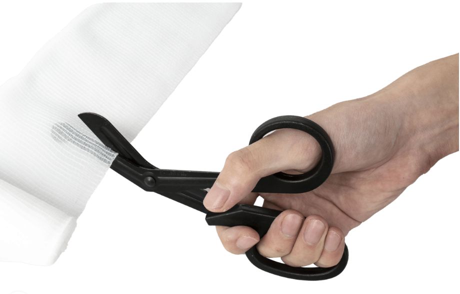 Lightning X Tactical Black Trauma Shears - 7.5″