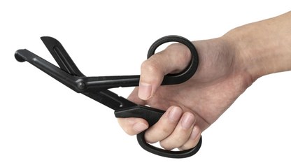 Lightning X Tactical Black Trauma Shears - 7.5″
