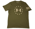 Men's UNDER ARMOUR UA Freedom Tonal BFL Tee Shirt