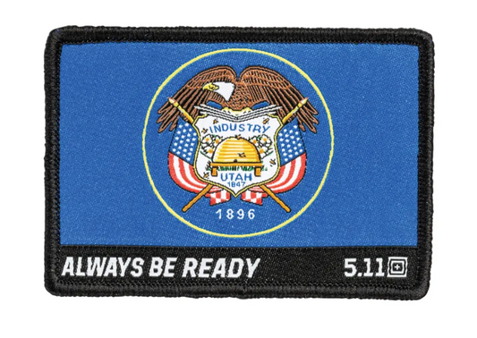 5.11 UTAH FLAG PATCH