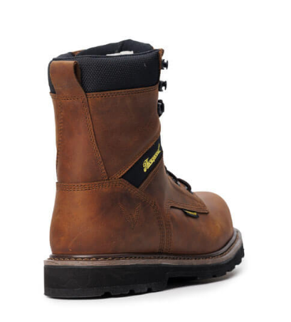 Thorogood Jobsite Series – 8″ Crazy Horse Waterproof Safety Toe