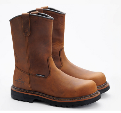 Thorogood V-Series Waterproof – Wellington Crazy Horse Safety Toe