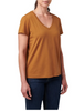 5.11 WOMEN'S ESSENTIAL V-NECK TEE