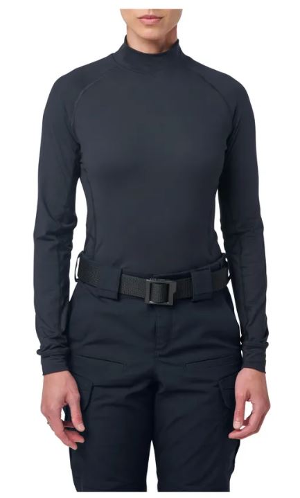 5.11 WOMEN'S MOCK NECK LONG SLEEVE TOP