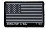 5.11 USA FLAG WOVEN PATCH