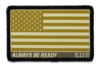 5.11 USA FLAG WOVEN PATCH