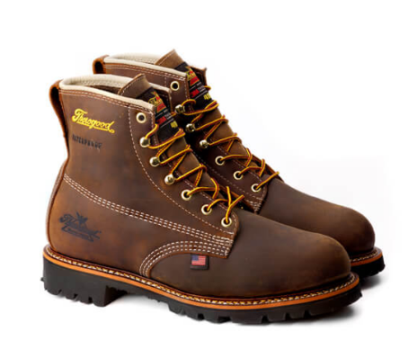 Thorogood AMERICAN LEGACY – Waterproof + Insulated – 6” Crazy Horse