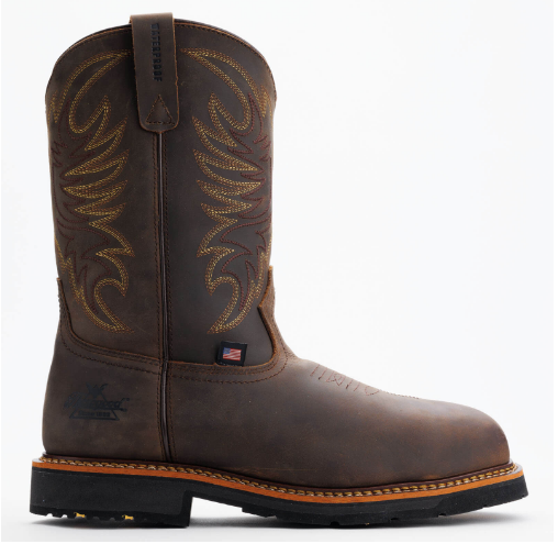 Thorogood Western Work – Waterproof Crazy Horse – 11″ Safety Toe