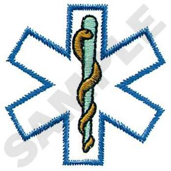 Star of Life - Blue Outline