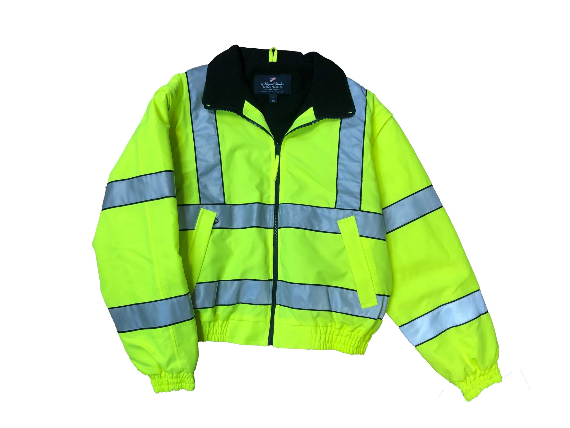 Newport Harbor Class 3 ANSI Hi-Vis Jacket