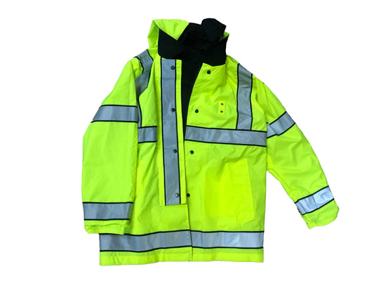 Newport Harbor Reflective Hi-Vis Reversible Jacket