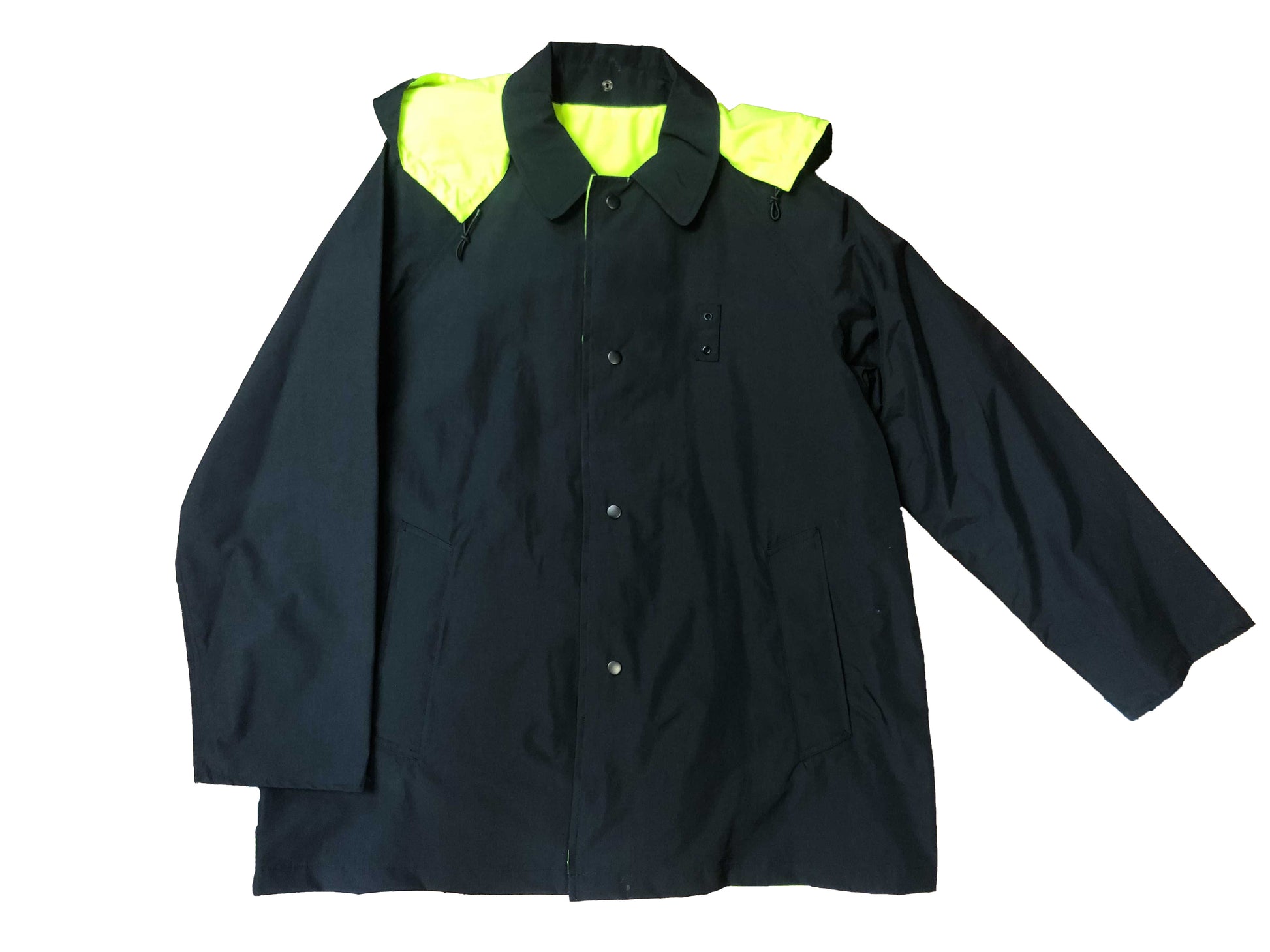 Newport Harbor Reflective Hi-Vis Reversible Jacket