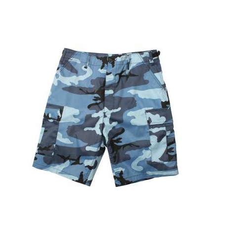 Rothco Colored Camo BDU Shorts