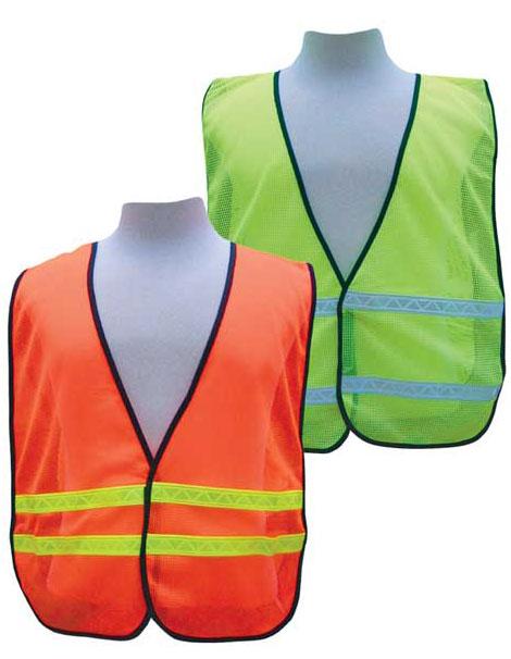 Horizontal Stripe Safety Vests