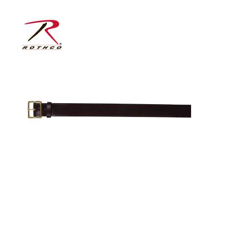 Rothco Bonded Leather Garrison Belt