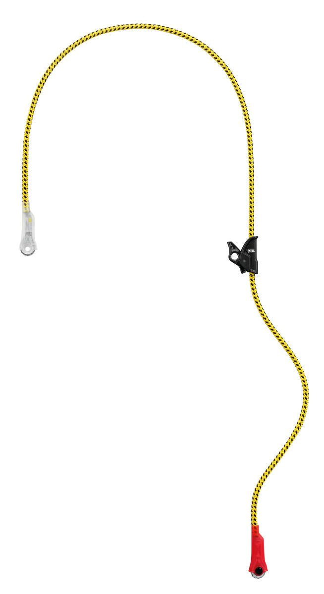 Petzl MICROFLIP flipline lanyard for arborists