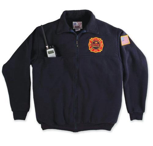 Game Sportswear The Firefighter's Full-Zip Work Shirt