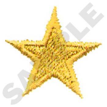 General/Assistant Chief Collar Embroidery