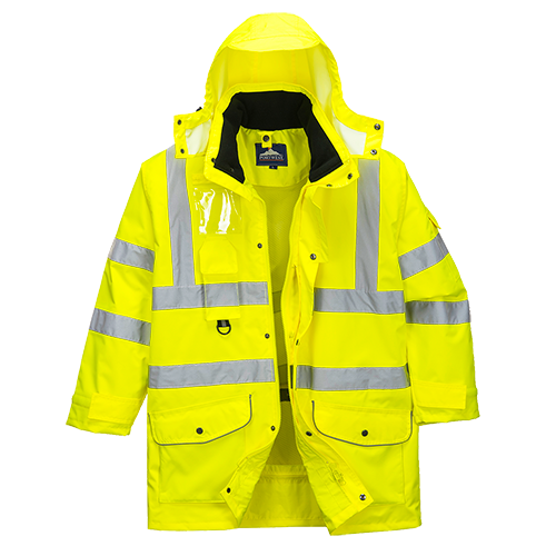 Portwest Hi-Vis 7in1 Jacket