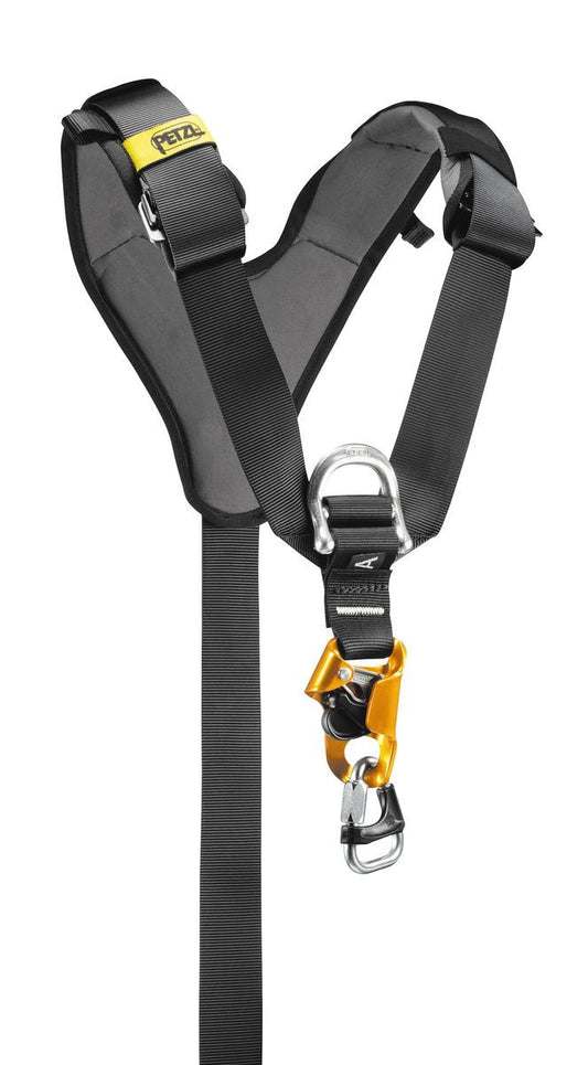 Petzl TOP CROLL Chest Harness