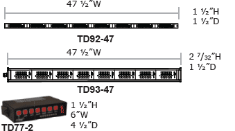 Star 47" LED Traffic Director TD93-47