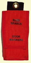 Pouch for Single Door Markers holds 12