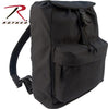 Rothco Heavyweight Black Canvas Day Pack