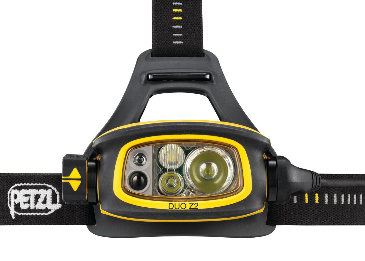 Petzl DUO Z2 430 lumens, durable, waterproof, with face2face technology