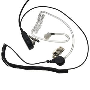 Surveillance Earpiece with PTT Microphone 